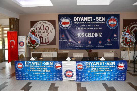 BERGAMA DA EĞİTİM VE İSTİŞARE TOPLANTISI