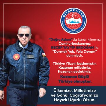 HAYIRLISI OLSUN. YOLA DEVAM