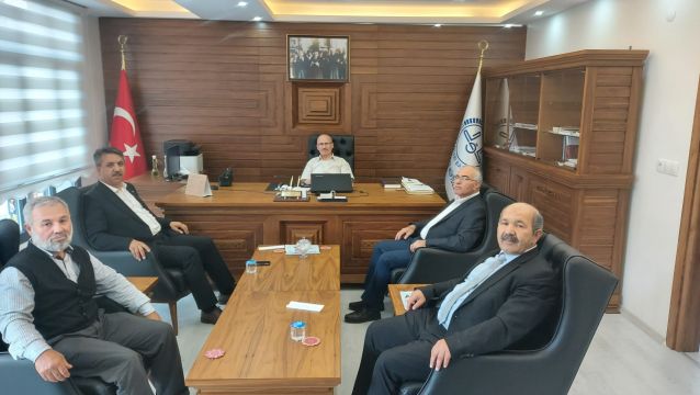 KEMALPAŞA MÜFTÜSÜ ZİYARET EDİLDİ