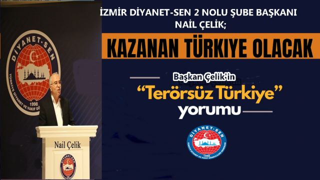 TERÖRSÜZ TÜRKİYE: BARIŞIN AYAK SESLERİ