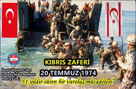 51. YILINDA KIBRISTA TARİH YAZAN KARARLILIK
