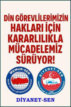 HAKLARIMIZ İÇİN MÜCADELEMİZ KARARLILIKLA DEVAM EDİYOR