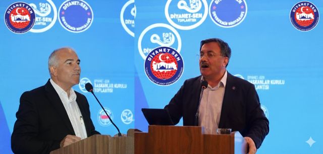DİYANET -SEN BASKANLAR KURULU TRABZON'DA YAPILDI 
