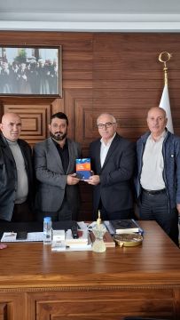 İLÇE MÜFTÜLÜKLERİMİZİ VE ÜYELERİMİZİ ZİYARETLERİMİZ DEVAM EDİYOR