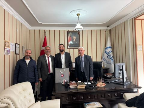 DİKİLİ İLÇE MÜFTÜLÜĞÜMÜZÜ VE ÜYELRİ,MİZİ ZİYARET ETTİK