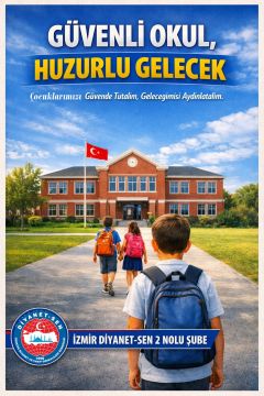 GÜVENLİ OKUL,HUZURLU TOPLUM