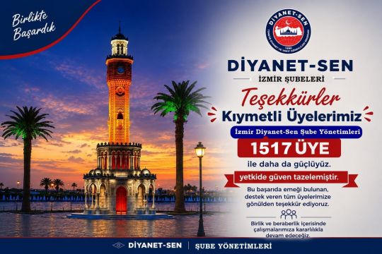 1517 TEK YÜREK TEK SES; DİYANET-SEN