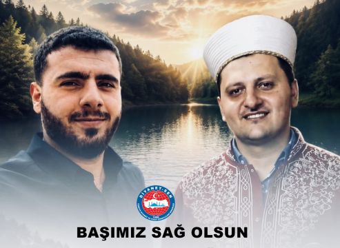 ARHAVİ'DE GÖREVLİ İKİ DİN GÖREVLİSİ KARDEŞİMİZ GÖLETTE HAYATINI KAYBETTİ