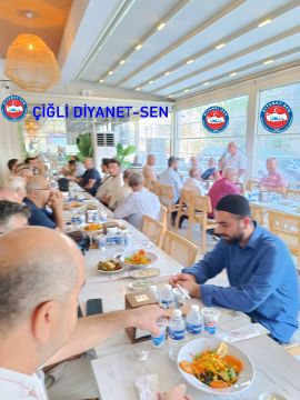 ÇİĞLİ DE AYNI DEĞERLERDE, AYNI YOLDA VE DİYANET-SEN'DE