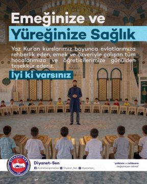YAZ KUR'AN KURSLARININ KAHRAMANLARI